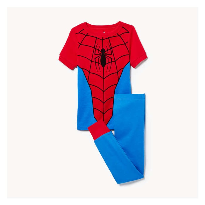 Kid Marvel Spider-Man Sleep Set